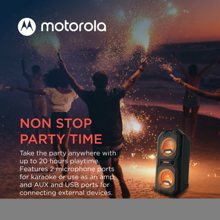 Motorola Sound Bluetooth Speaker - ROKR 820 - Image 3