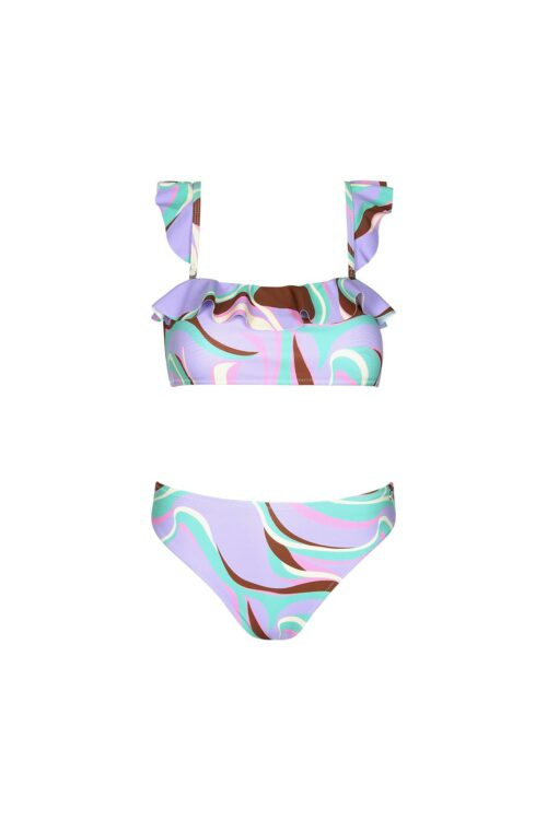 Retro bikini Paars Maten M
