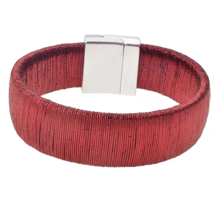 Melady Armband Dames Ø 6-7 cm Rood ijzer Rond