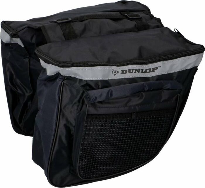 Dunlop - Dubbele Fietstas - 23 Liter (2x13L) met handgreep