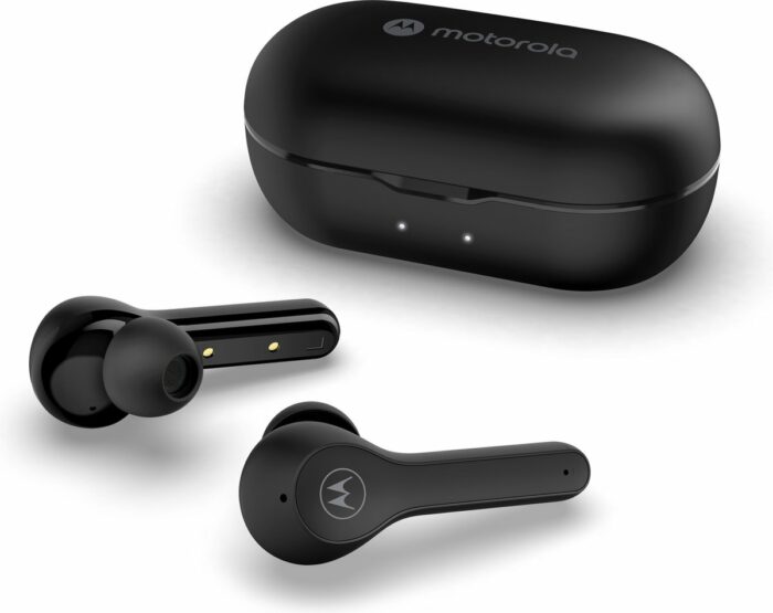 Motorola MOTO BUDS 085 Draadloze Oordopjes - Waterbestendig - Microfoon - Touch Control - Zwart