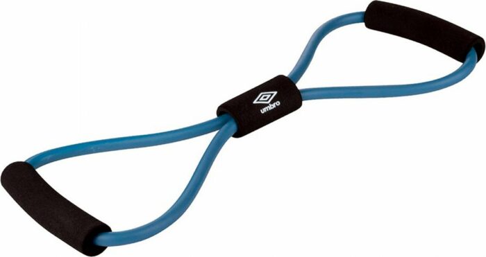 Umbro Figuur 8 Yoga Resistance Tube Bands Pilates Oefentool