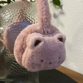 Oorwarmers katjes roze - Afbeelding 2