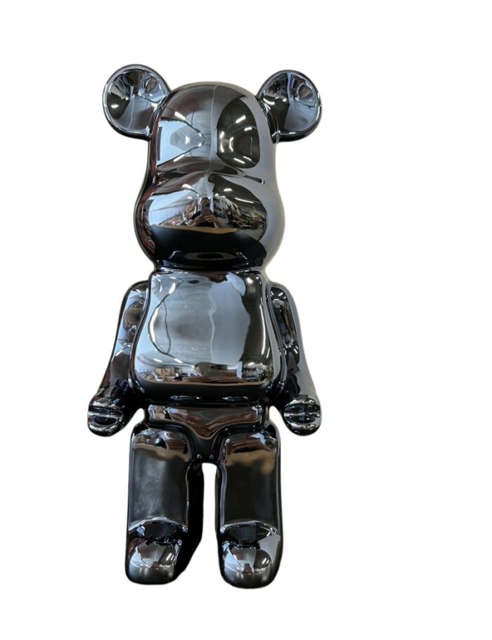 Ceramic bear black