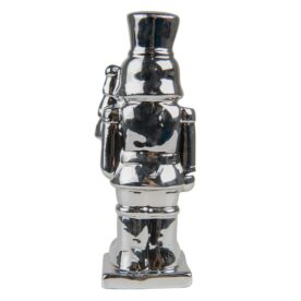 Notenkraker 19 cm zilverkleurig - Afbeelding 2