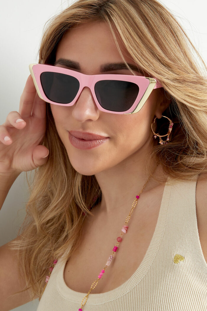 Zonnebril sun savvy - zwart - Afbeelding 2
