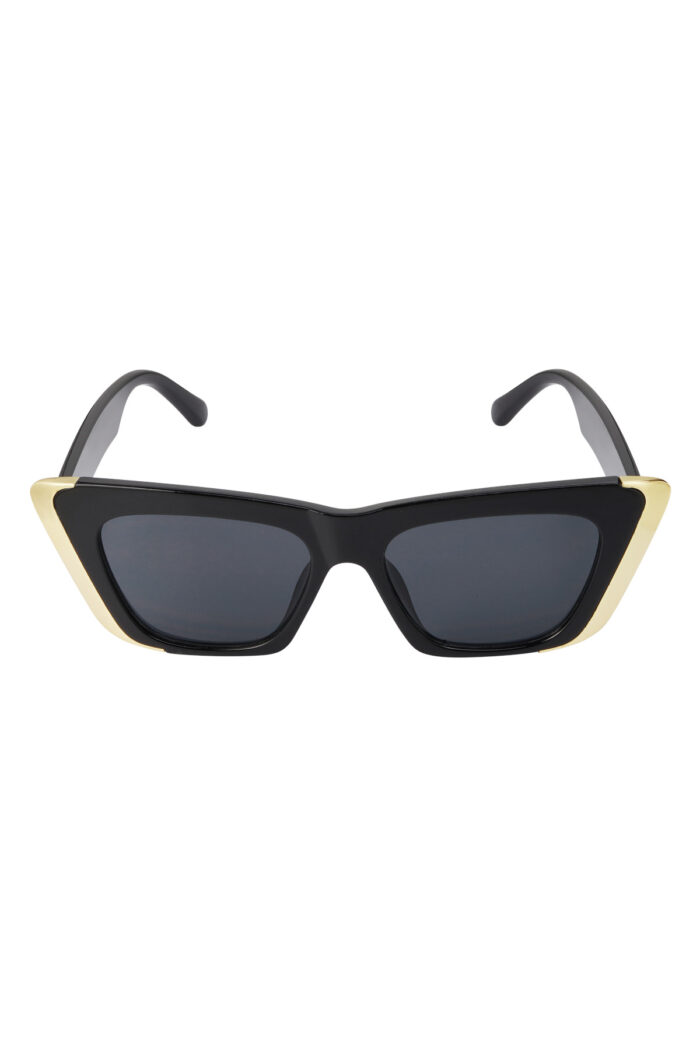 Zonnebril sun savvy - zwart - Afbeelding 4