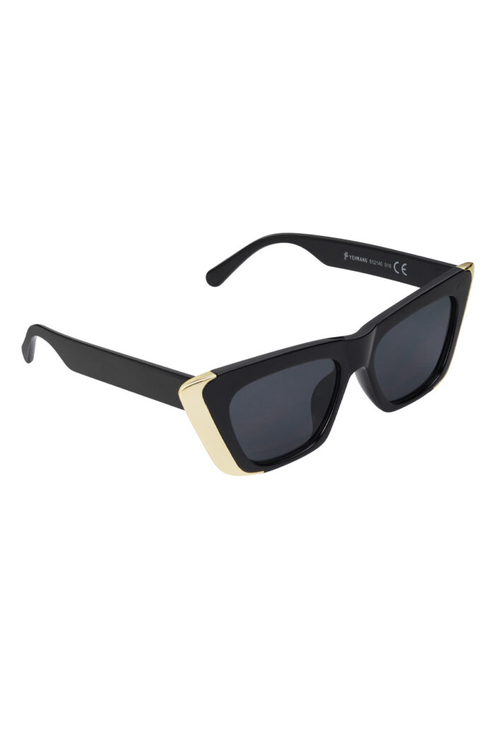 Zonnebril sun savvy - zwart