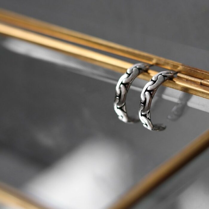 Biba metalen creool - 80519 - Afbeelding 2