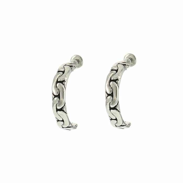 Biba metalen creool - 80519