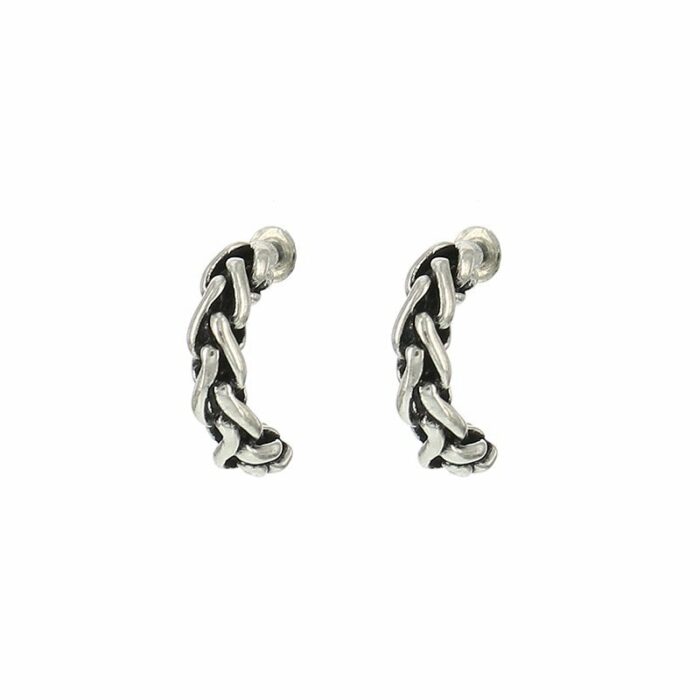 Biba metalen creool - 80524