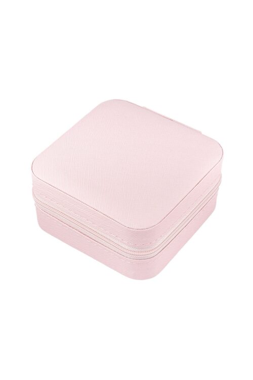 Sieraden doosje roze