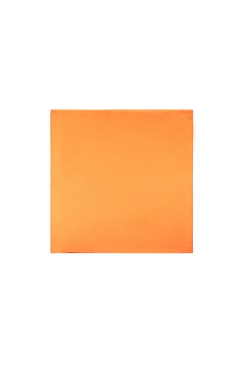 Sjaaltje effen oranje