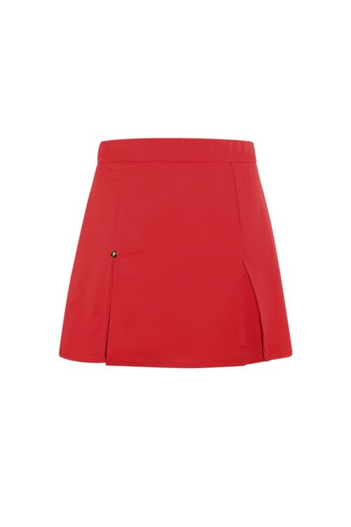 Rode skort maat S.