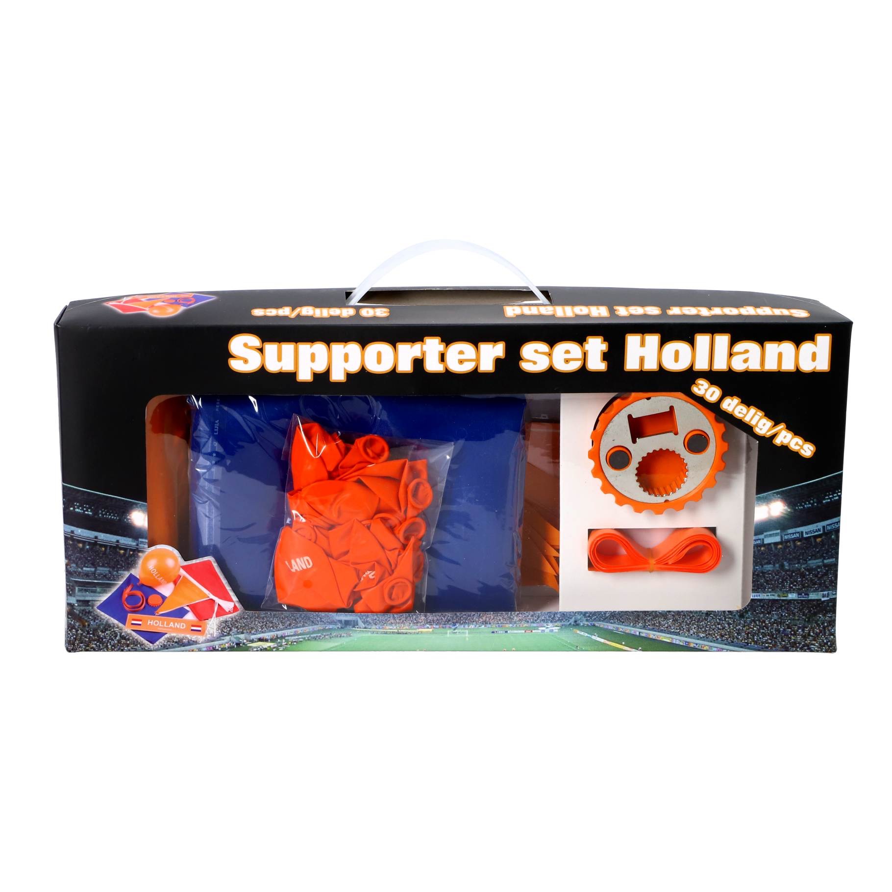 Supporters set Holland 30 delig
