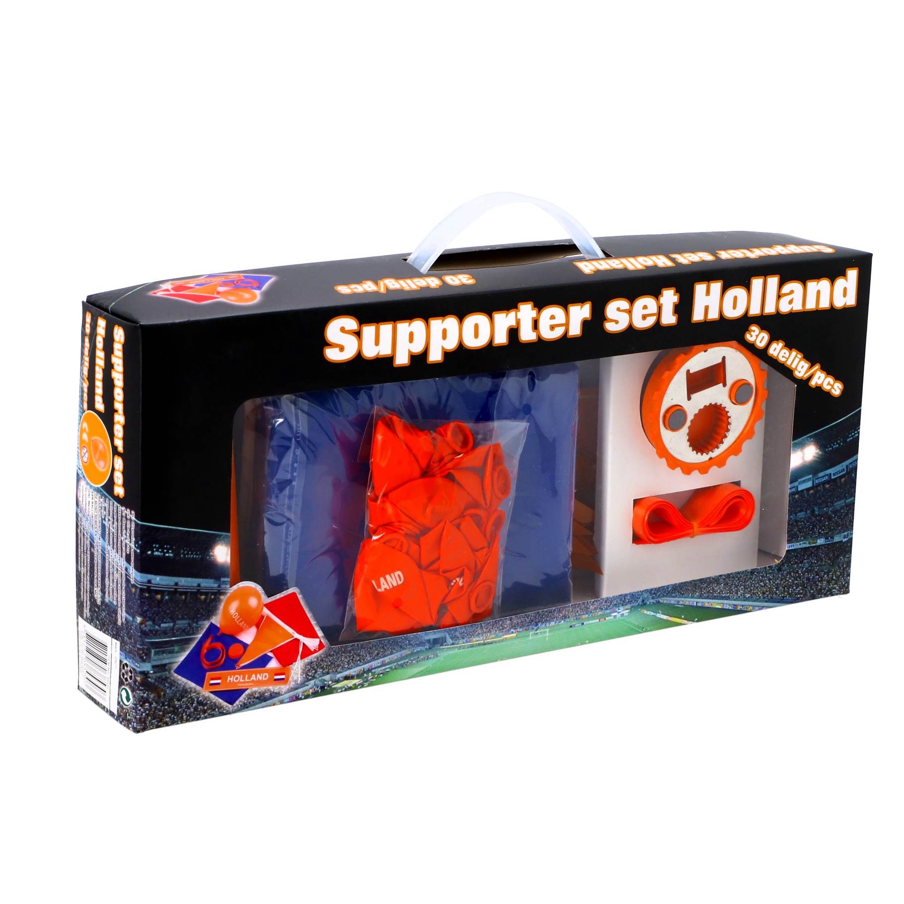 Supporters set Holland 30 delig - Afbeelding 2