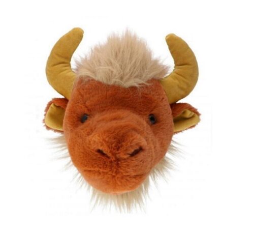 Pluche dierenkop eland wanddecoratie ornament hangend knuffeldier kinderkamer speelgoed cadeau 3D