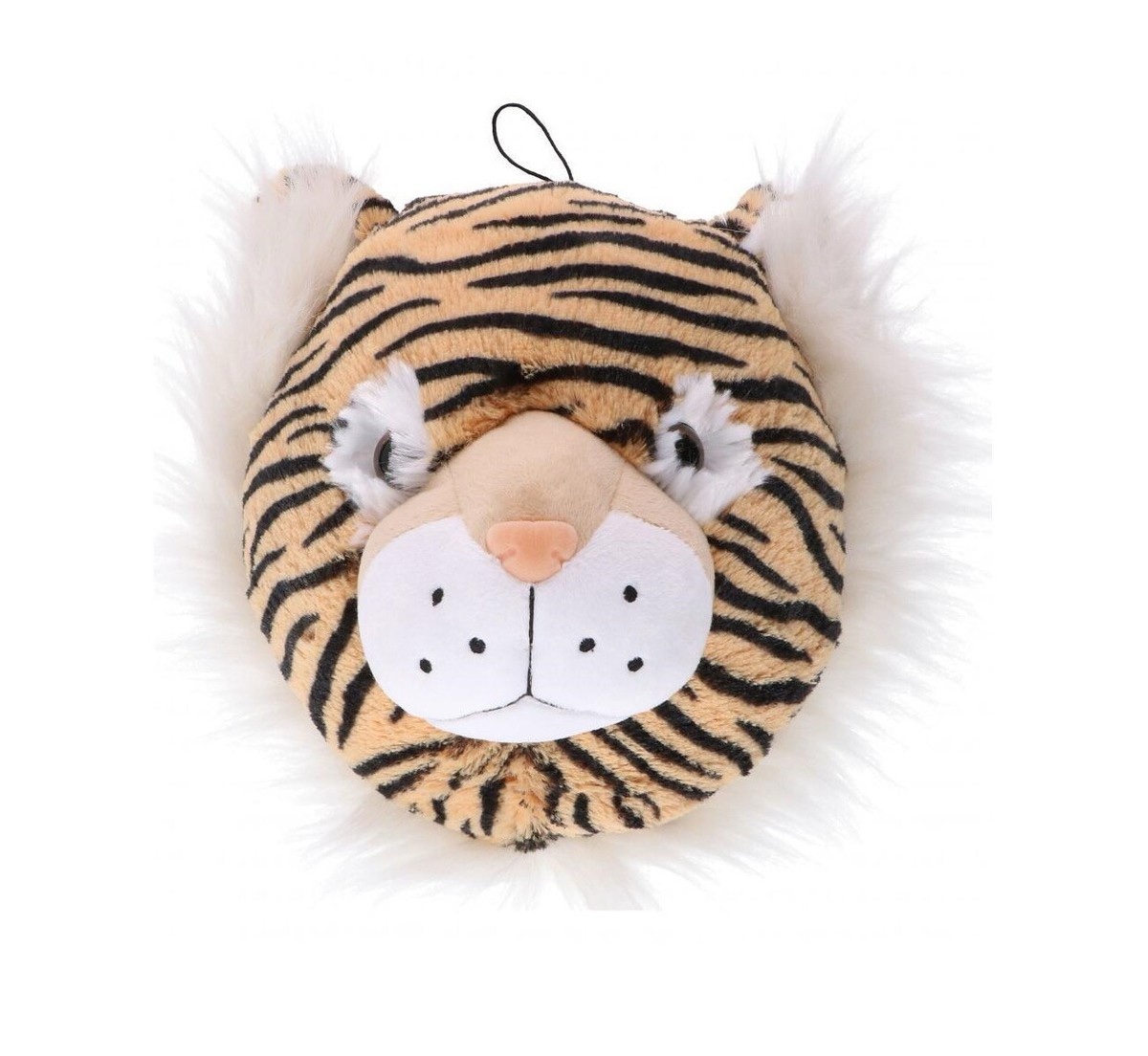 Pluche dierenkop tijger wanddecoratie ornament hangend knuffeldier kinderkamer speelgoed cadeau 3D